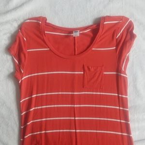 Orange Old Navy Maxi Dress